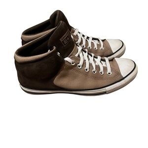 Converse Chuck Taylor All Star Mid Tan Sneakers Men's Size 9.5